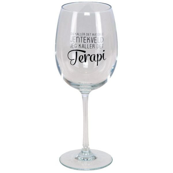 Vinglass Jentekveld...det terapi