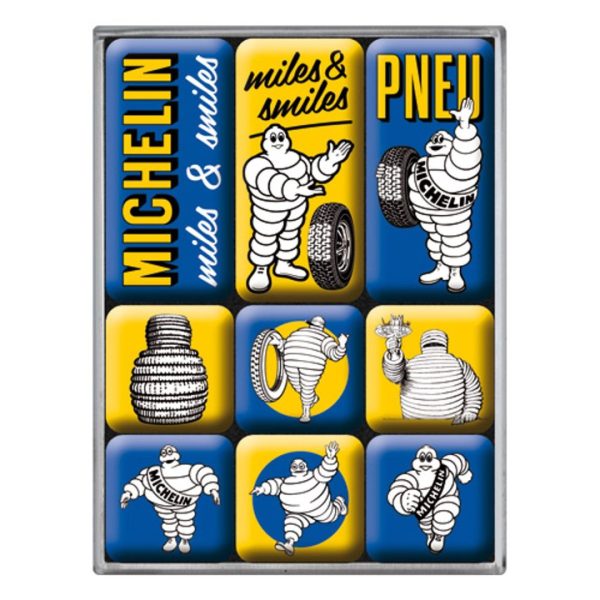 Michelin Logo Evolution