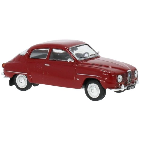IXO Saab 96 V4 1965 Red 1/43