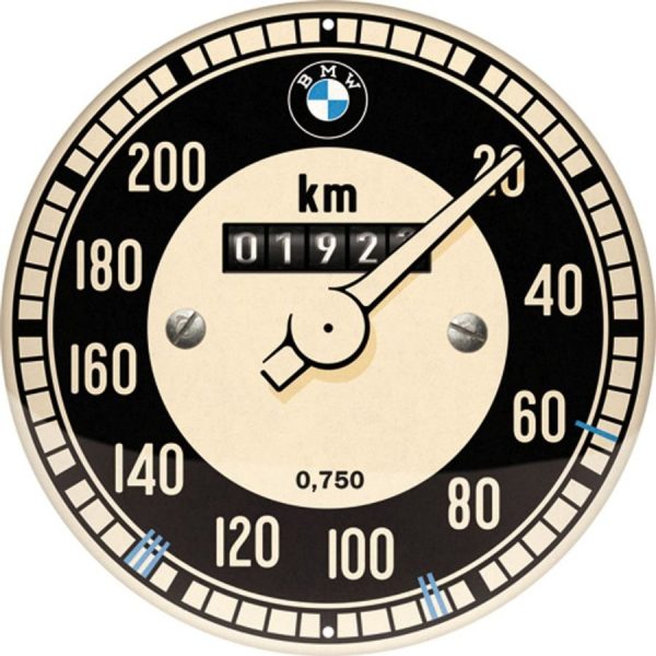 Skilt BMW Tachometer