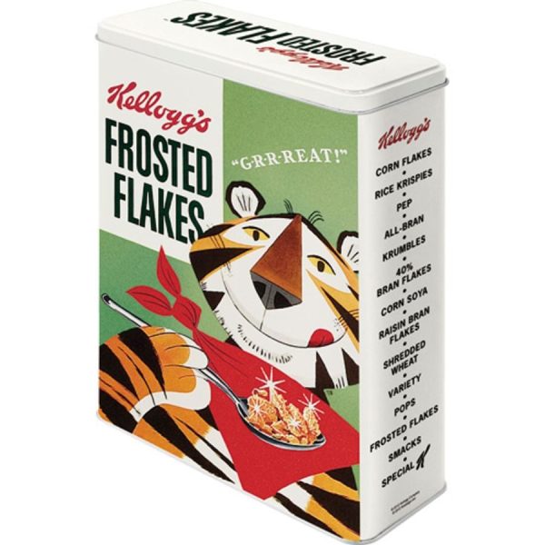 Tinnboks Kellogg's Frosted Flakes Tony Tiger