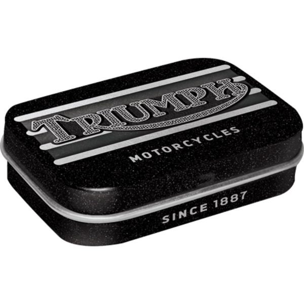 Drops Triumph Motorcycles since 1887