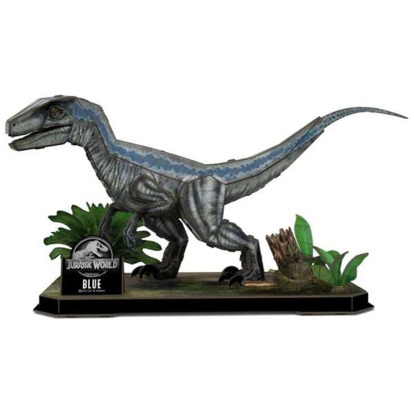 REVELL 3D Puzzle Blue: Jurassic World