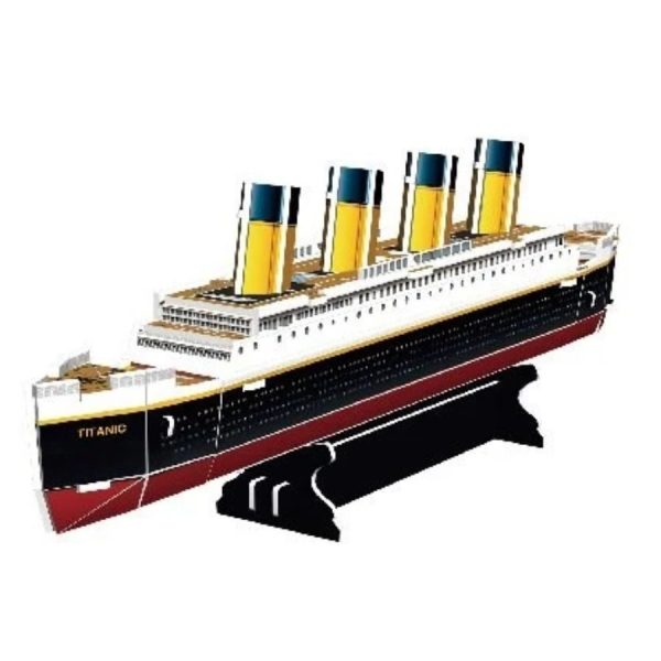 REVELL 3D Puzzle RMS Titanic, length 29cm