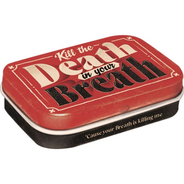 Drops Death in your Breath