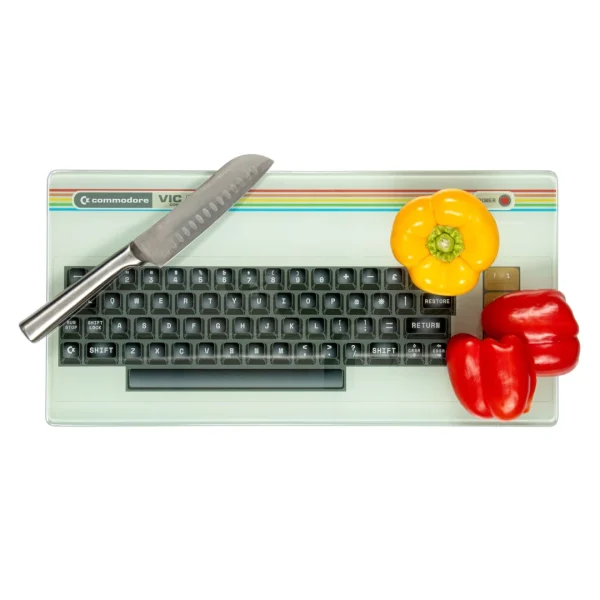 Skjærebrett Commodore 64