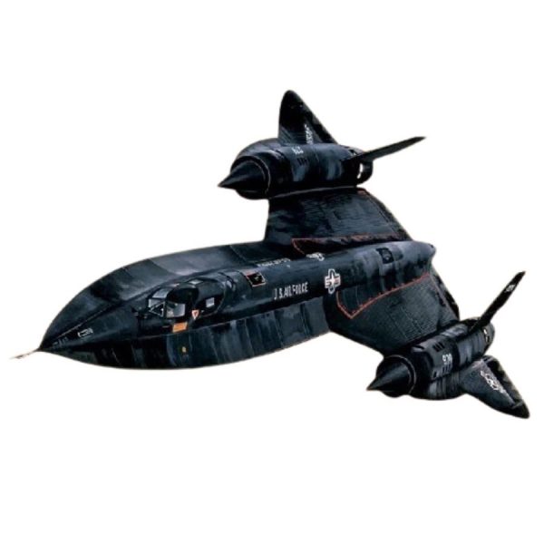 ITALERI 1:72 SR-71 BLACKBIRD with DRONE