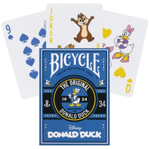 Disney Donald Duck Kortstokk