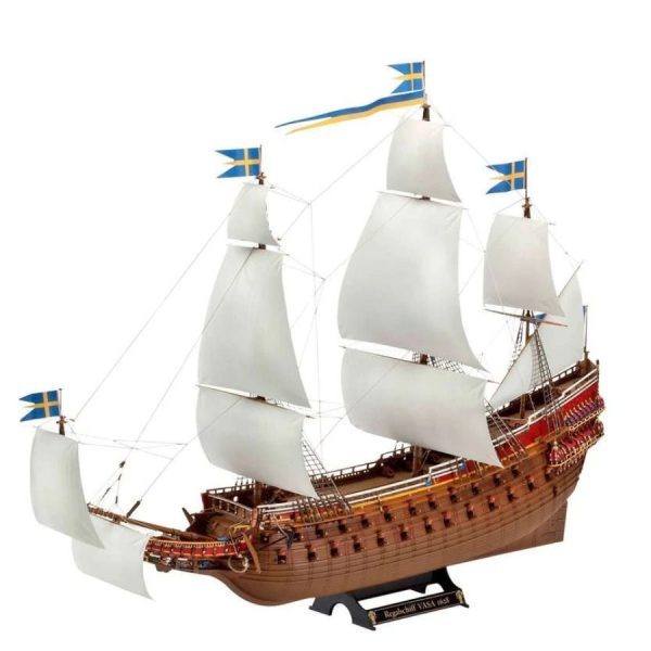 REVELL Swedish Regal Warship "Vasa" 1:150
