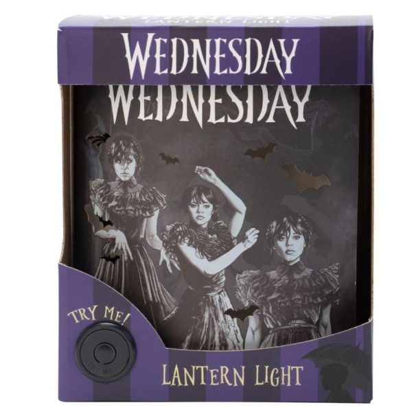 Wednesday Light Lantern