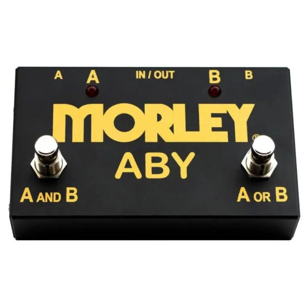 Morley Gold ABY Switch
