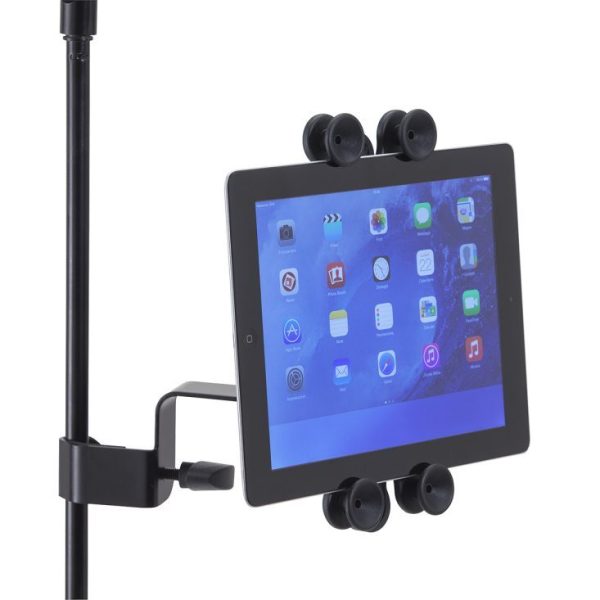 Tablet stand U+ clamp Universa