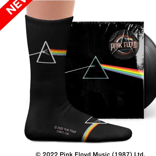 Pink Floyd Dark Side of the Moon Sokker