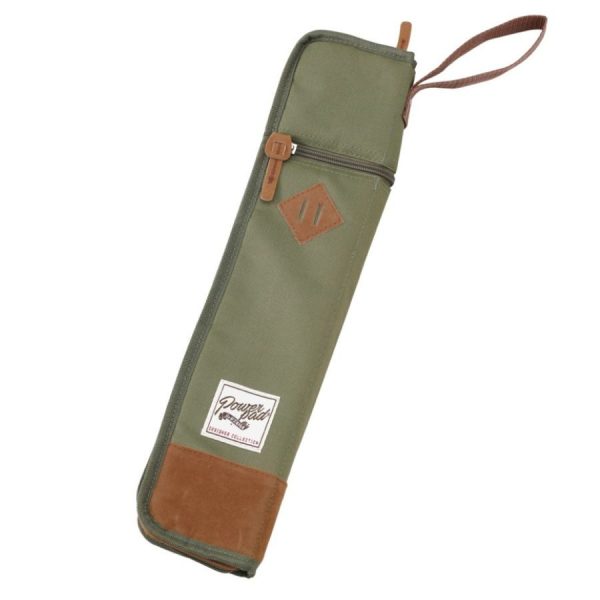 TAMA Powerpad Designer Series Compact Stick Bag Moss Green.