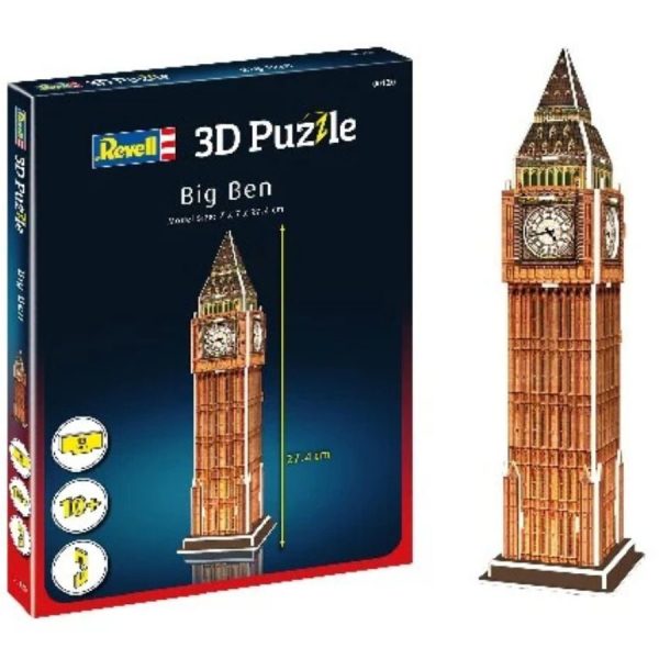 REVELL 3D Puzzle Big Ben