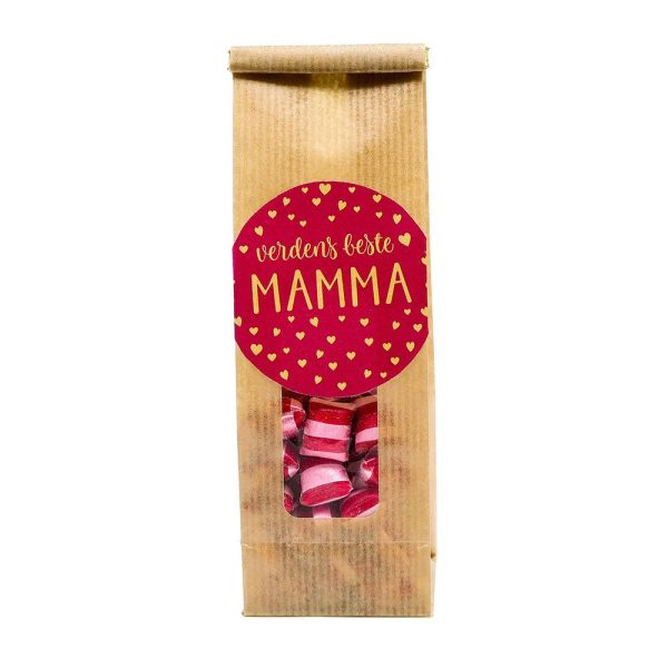 Mamma Markjordbærdrops