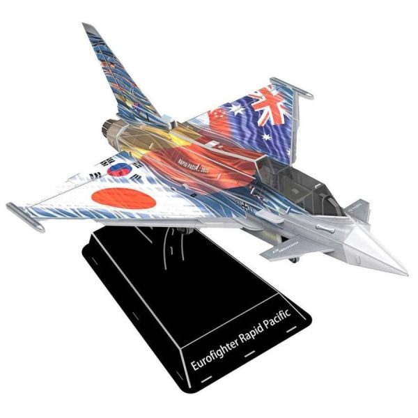 REVELL 3D Puzzle Eurofighter Typhoon "Rapid Pacific"