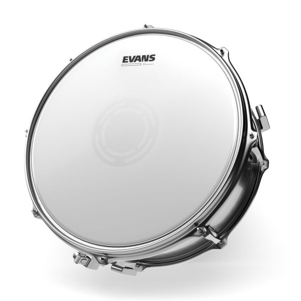 Evans Coated 14" skarptrommeskinn, Reversed Dot - B14UV1RD.