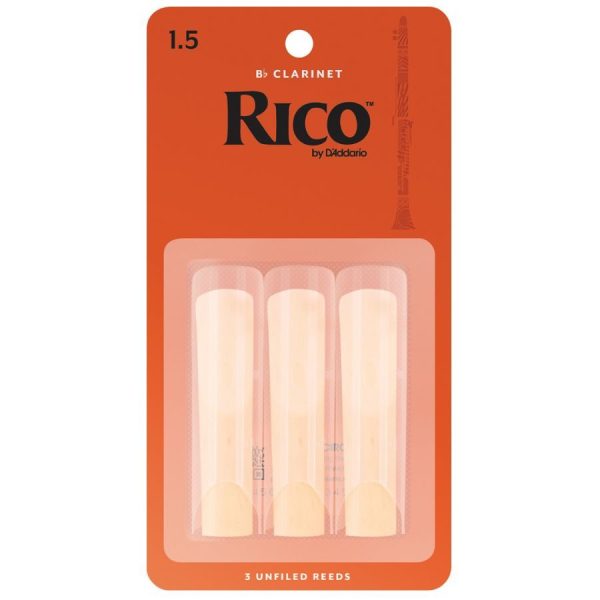 Rico Bb-Klarinett 3-p. 1.5