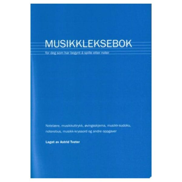 Den Blå Musikklekseboka 1