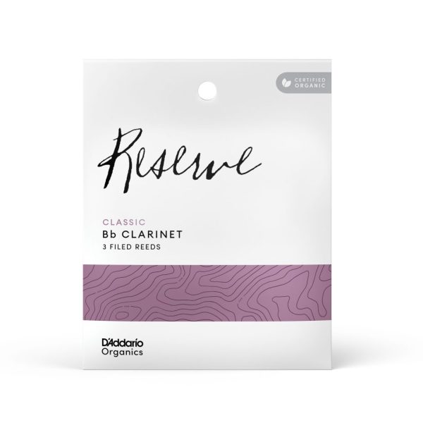 D'Addario Woodwinds ODCT0330 Reserve Classic Bb Klarinett 3-p 3.0