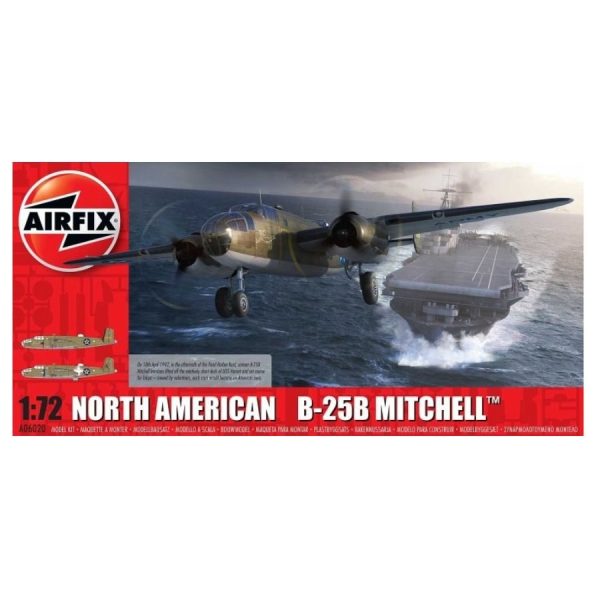 Airfix 1:72 North American B25B Mitchell