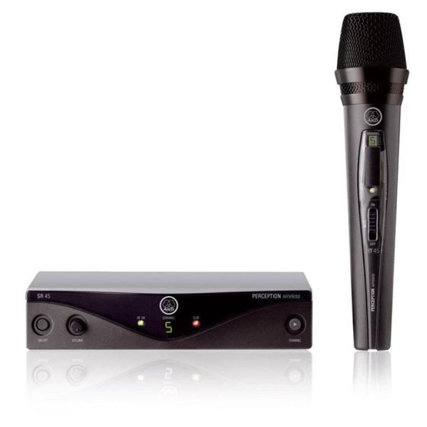 AKG WMS45 håndholdt system, bånd M 826 - 831 MHz