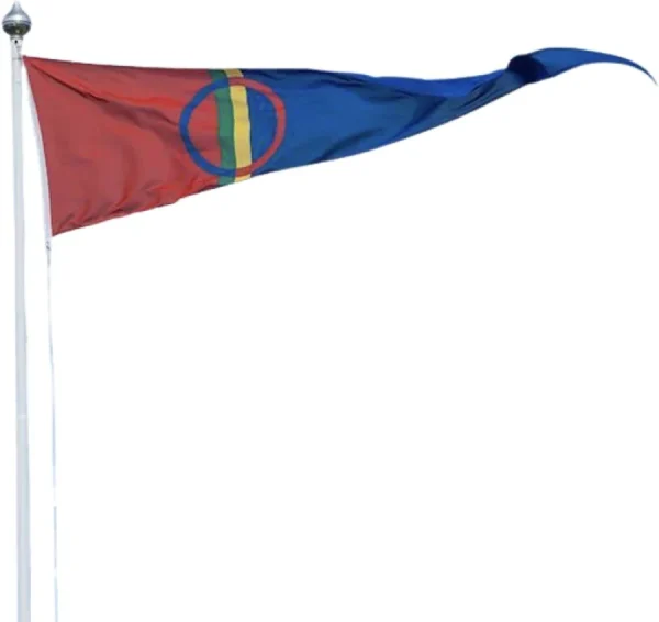 Sameflagg vimpel 1,5m