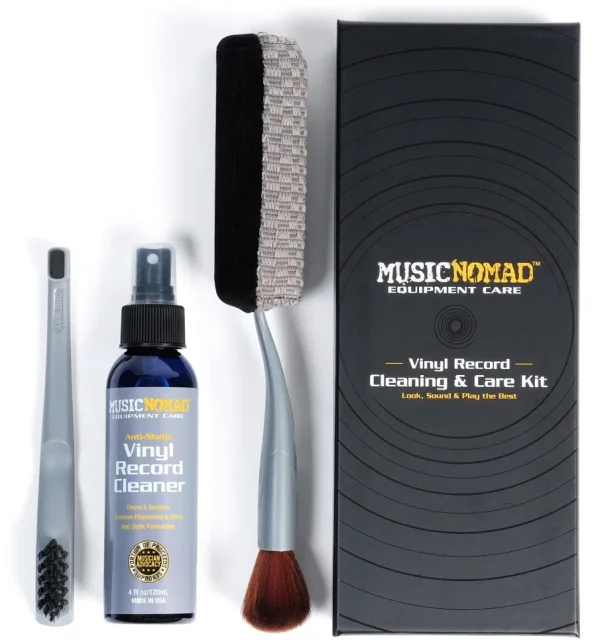 MusicNomad MN890 6'n1 Vinyl Record Clean Kit