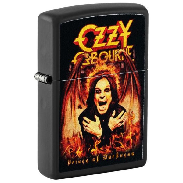 Zippo Lighter Prince Of Darkness Ozzy Osbourne
