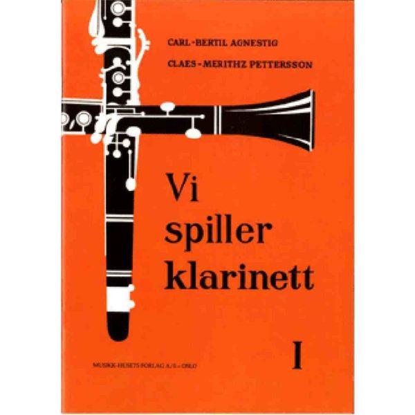 Vi Spiller Klarinett 1, Carl-Bertil Agnestig