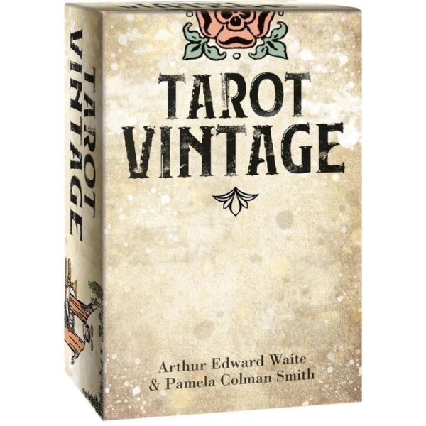 Tarot Vintage Cards Lo Scarabeo