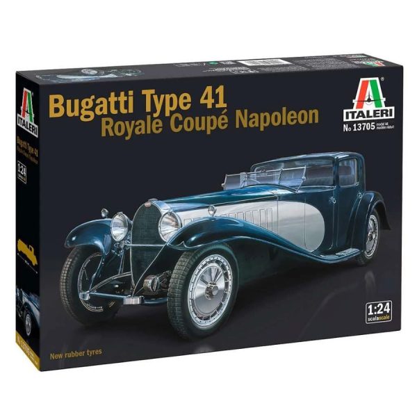 ITALERI 1:24 Bugatti Type 41 Royale Coupè Napoleon