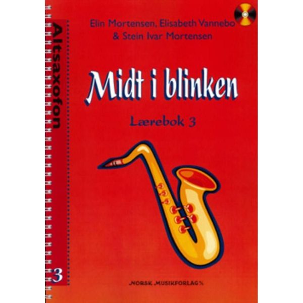 Midt i blinken Bok 3 Altsax