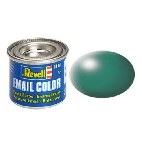 REVELL Enamel 14 ml. patina green silk (SM365)