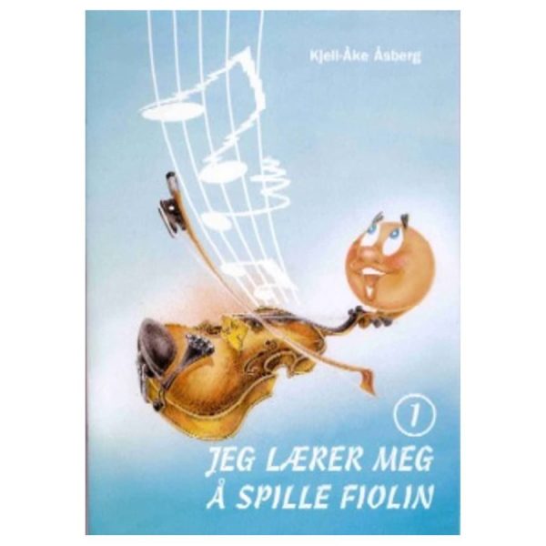 Jeg lærer meg å spille fiolin1