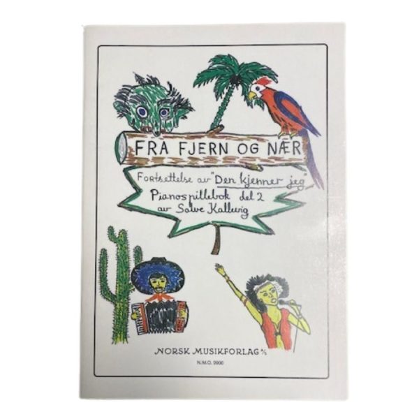 Fra fjern og nær bok 2 - Salve Kallevig