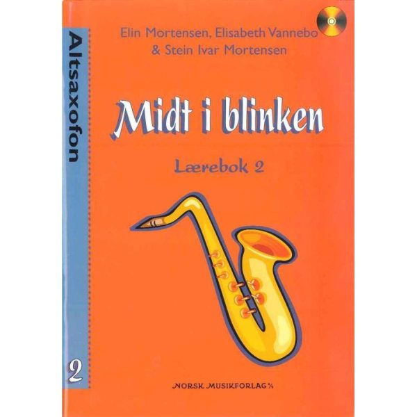 Midt i blinken Bok 2 Altsax