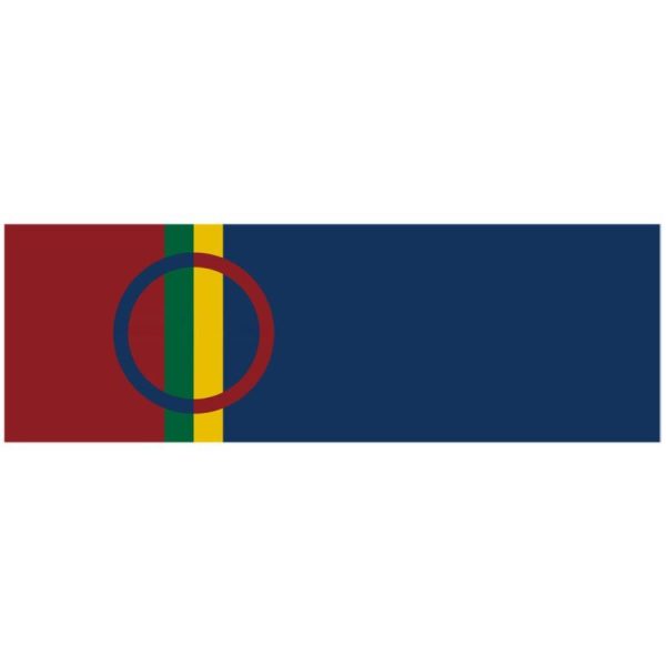 Løper Same Sameflagg 30x90cm bomull