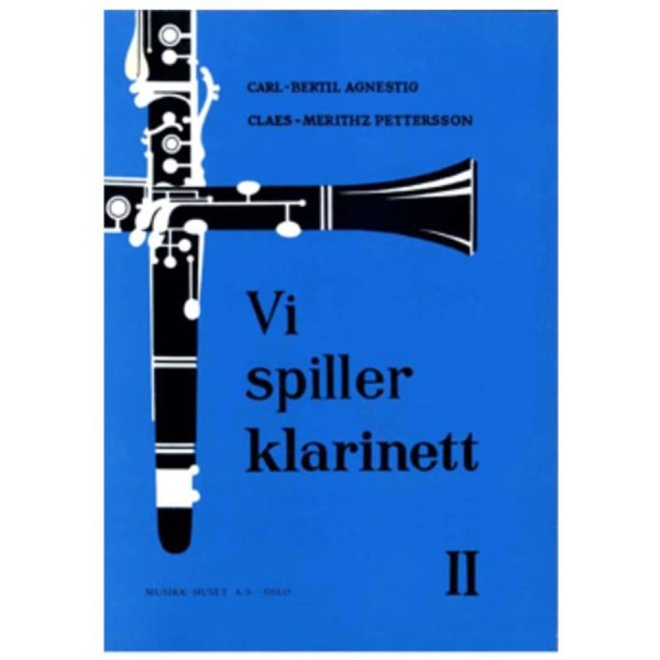 Vi Spiller Klarinett 2, Carl-Bertil Agnestig