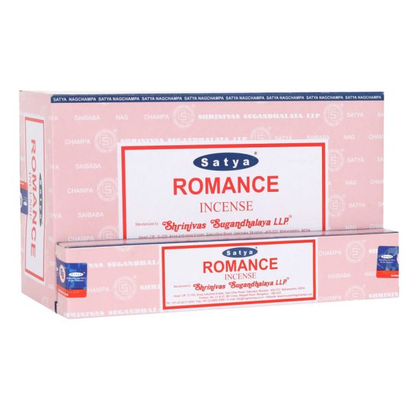 Romance Incense Sticks By Satya