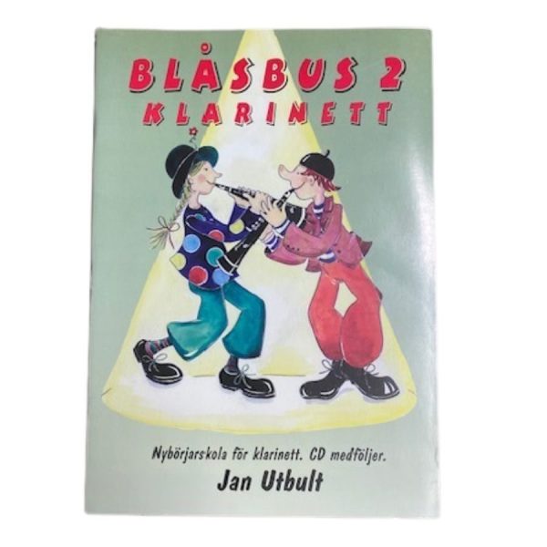 Blåsbus 2 Klarinett