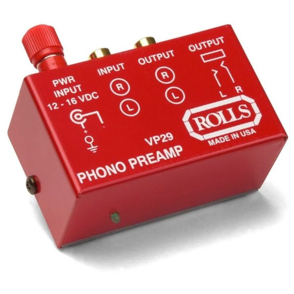 Rolls VP29 Phono forforsterker