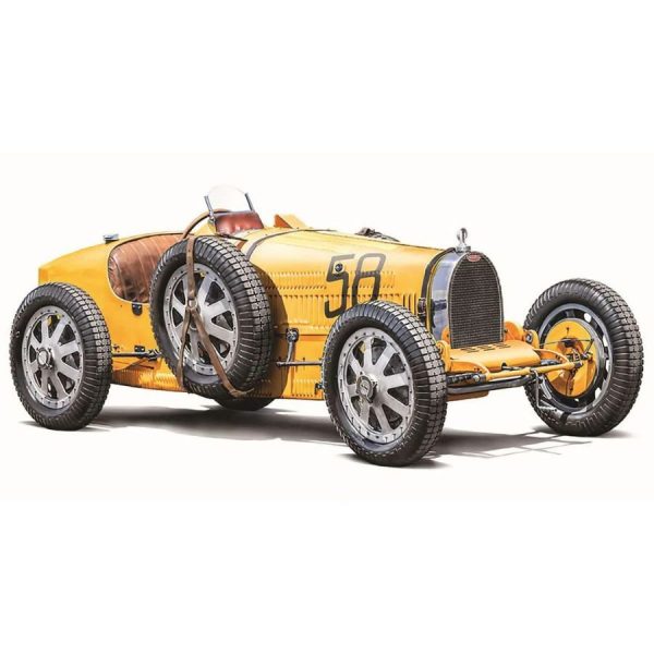 ITALERI 1:12 Bugatti 35B, Targa Florio '28 / Monaco GP '30