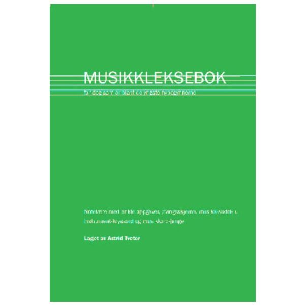 Den Grønne Musikklekseboka 1