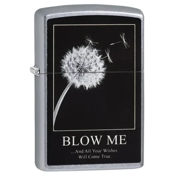 Sweet Blow Me Wishes Zippo Lighter