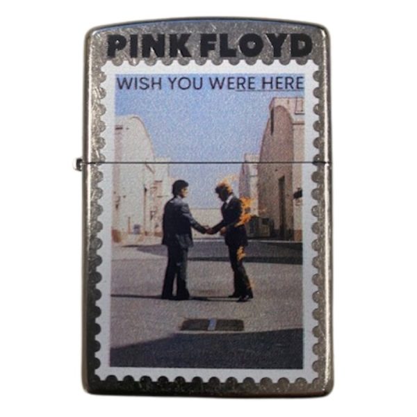 Zippo Lighter Pink Floyd Wish You Were Here
