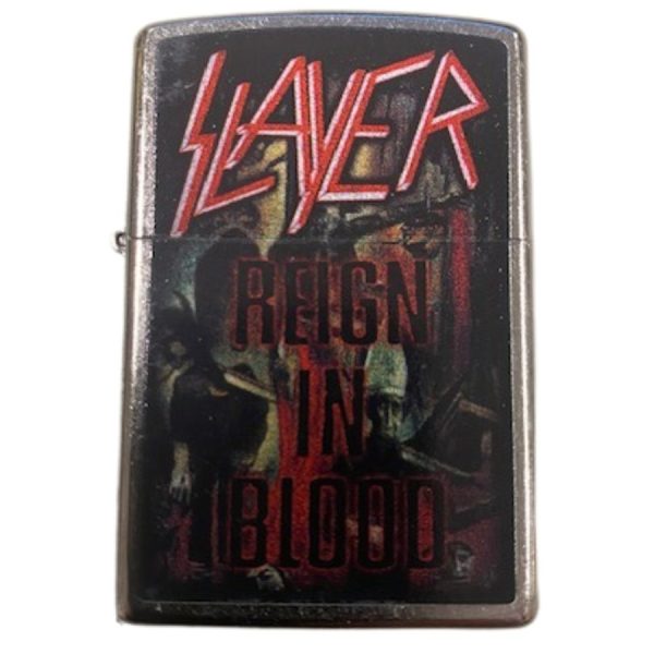 Zippo Lighter Slayer reign in blood