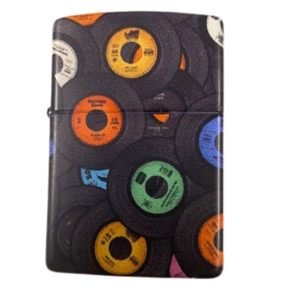 Zippo Lighter Vinyl Multi Sided