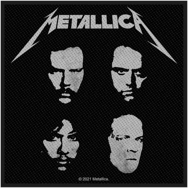 Metallica Standard Patch: Black Album